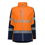 Womens Streetworx 2 In 1 Stretch Softshell Jacket