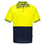 Hi-Vis Micro Mesh Polo Shirt Short Sleeve