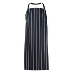 Full Bib Cafe Stripe Apron 