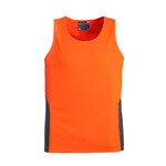 Unisex Hi Vis Squad Singlet