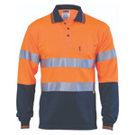 Cool Breathe Polo With 3M 8906 Tape