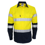 Mens HiVis 2 Tone Biomotion Taped Shirt