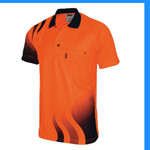 Wave HiVis Sublimated Polo