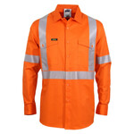 HiVis Segment Taped Coolight "X" Back Shirt