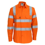 HiVis L/W CSR R/Tape VIC Rail Shirt Long Sleeve