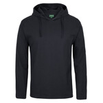 Mens C Of C Long Sleeve Hooded Tee