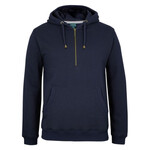Mens C of C Brass 1/2 Zip Hoodie