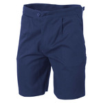 Cotton Drill Long Leg Utility Shorts