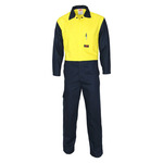 Patron Saint® Flame Retardant Two Tone Drill Overall