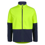 Hi Vis Water Resist Softshell Jacket