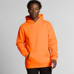 Mens Stencil Safety Hood (Safety Colours)