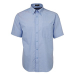 Mens Short Sleeve Oxford Shirt