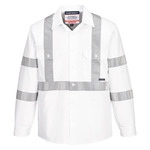 Hi-Vis X Back Class N Long Sleeve Shirt