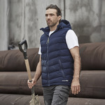 Unisex Streetworx Hooded Puffer Vest