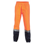 Hi Vis Two Tone Light Weight Rain Pants with CSR R/Tape