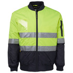 Mens Hi Vis (D+N) Flying Jacket