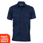 Mens Three Way Cool Breeze Short Sleeve Shirt