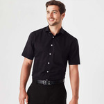Mens Charlie Classic Fit Short Sleeve Shirt