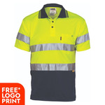 Cool Breathe Polo With 3M 8906 Tape