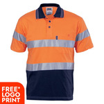 Cool Breeze Cotton Jersey Polo With CSR Tape