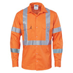 Cool Breeze Cotton Shirt X Back CSR Tape