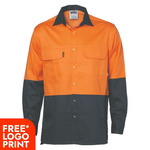 3 Way Cool Breeze Cotton Shirt