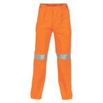 Cotton Drill Pants With 3M R/Tape