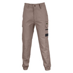 SlimFlex Tradie Cargo Pants- Elastic Cuffs