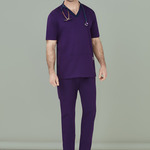 Mens Riley Straight Scrub Pant
