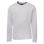 Kids Long Sleeve Poly Tee