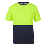 Hi Vis Cotton Back Tee