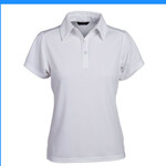 Womens Short Sleeves Glacier Polo