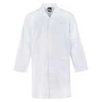 Unisex Dustcoat With Patch Pockets