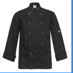 Executive Chef Jacket With Studs Long Sleave