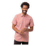 Mens Modern Gingham Short Sleeve Dress Shirt