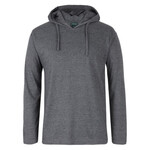 C Of C Mens Long Sleeve Hooded Tee