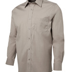 Mens Urban Long Sleeve Poplin Shirt
