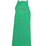 Bib Striped Apron with Pocket
