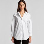 Womens Poplin Shirt 