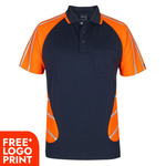 Street Spider Polo With Reflective Stripes