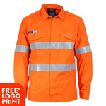 Mens Inherent FR PPE1 2T L/W D/N Shirt