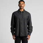 Mens Stone Wash Shirt