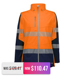 Womens Streetworx 2 In 1 Stretch Softshell Jacket