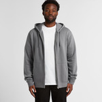 Mens Stencil Zip Hood