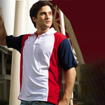 Unisex Adults Breezeway Three Tone Polo