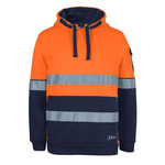 Mens 350G Hi Vis (D+N) Trade Hoodie