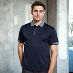 Mens Noosa Self Check Polo