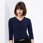 Womens Lana 3/4 Sleeve Top