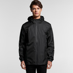 Mens Section Zip Jacket