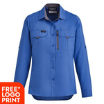 Womens Outdoor Long Sleeve Shirt